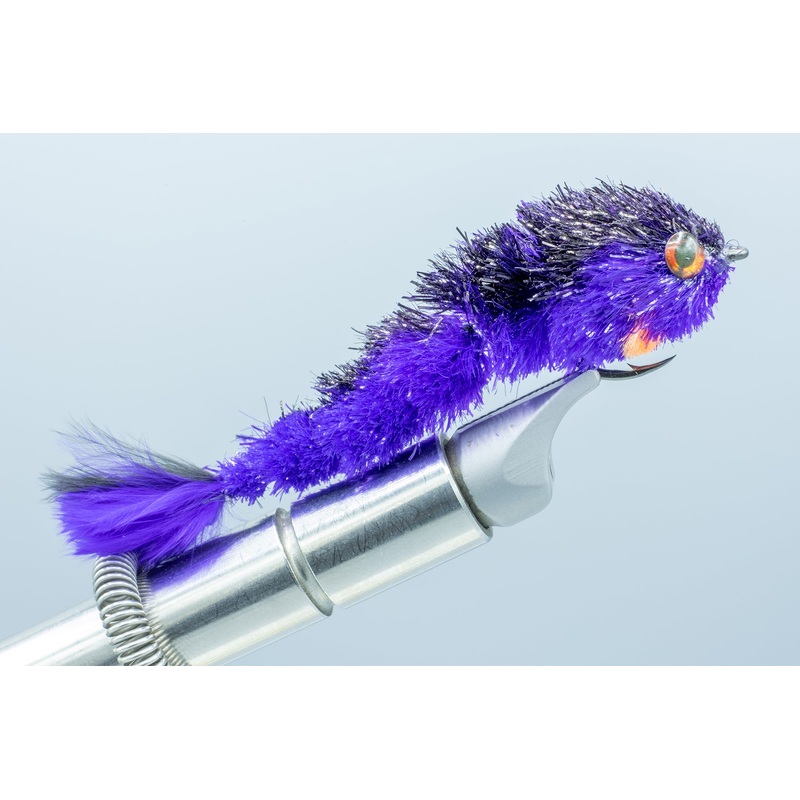 Chocklett’s Minnow Changer – Weighted – #2 – Purple/Black