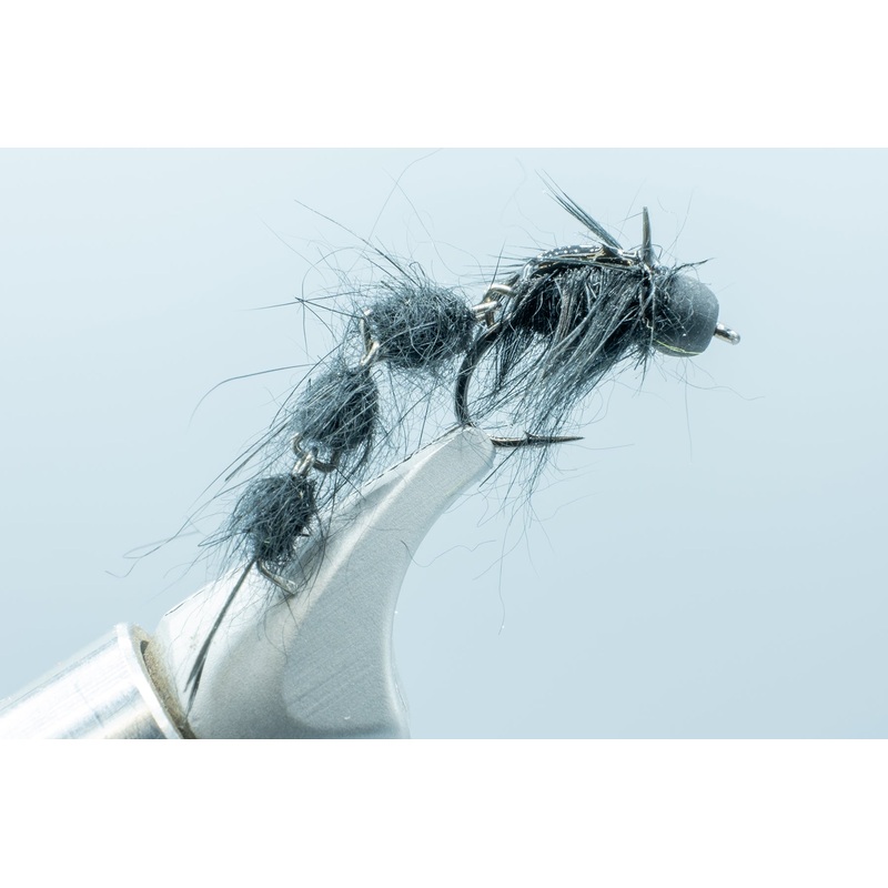 Chocklett’s Trout Changer Hare’s Ear #12 Black