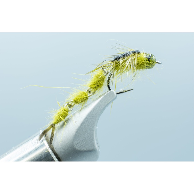 Chocklett’s Trout Changer Hare’s Ear #12 Olive