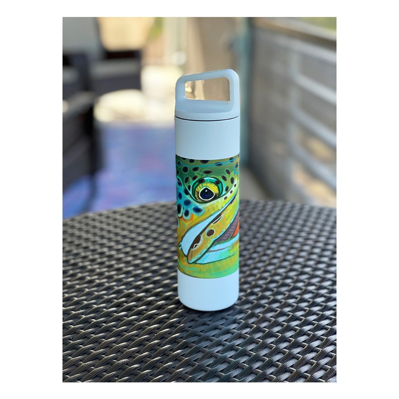 DeYoung Brown Trout 20oz Bottle