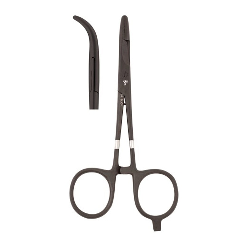 Dr. Slick Scissor/Clamp Black 5.5″ Curved