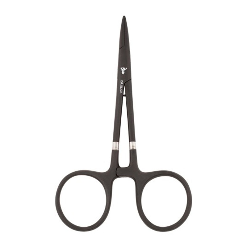 Dr. Slick Spring Creek Clamps Straight Black