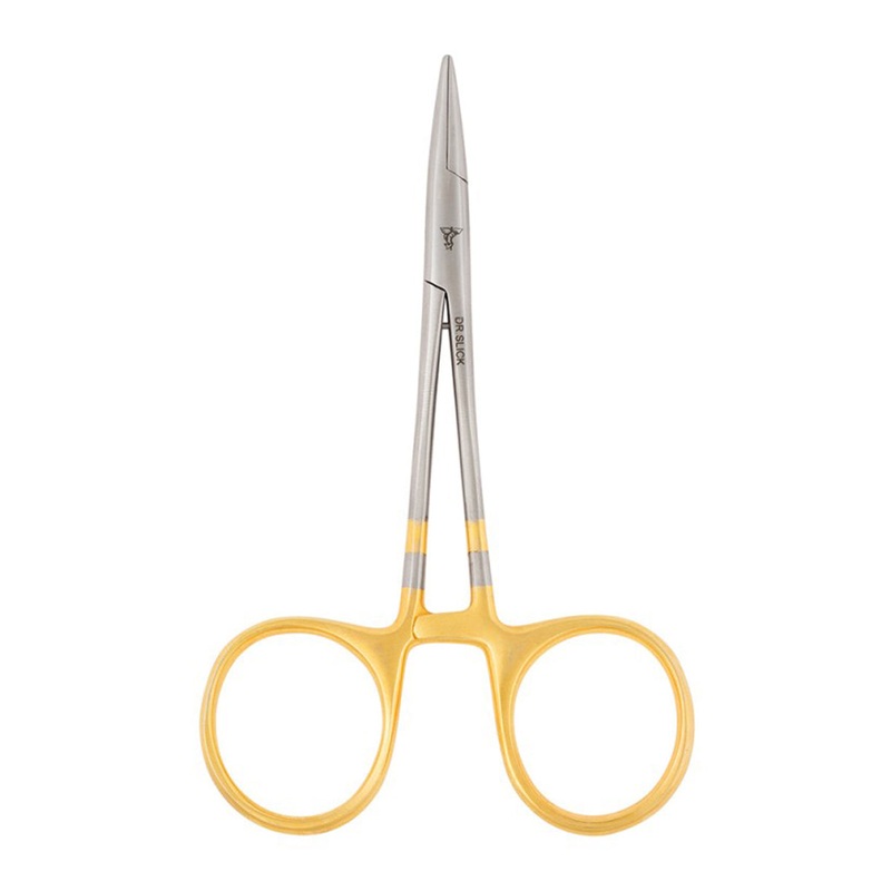 Dr. Slick Spring Creek Clamps Straight Gold