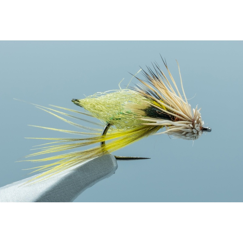 Edible Emerger Olive #16