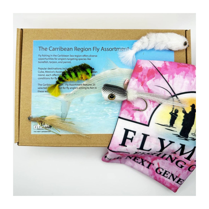 FlyMen Fly Assortment – Caribbean Region