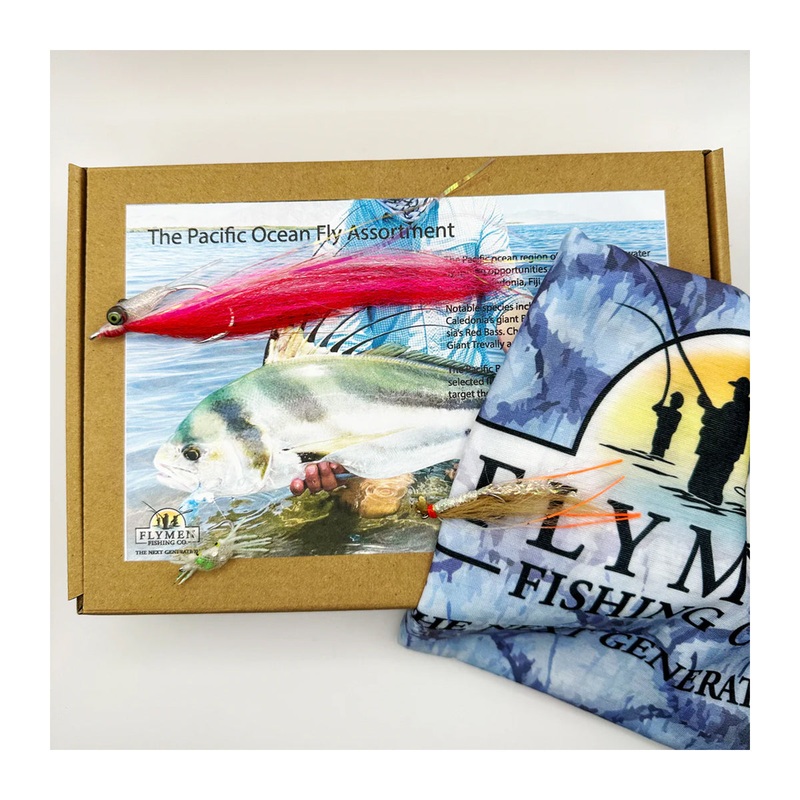 FlyMen Fly Assortment – Pacific Region