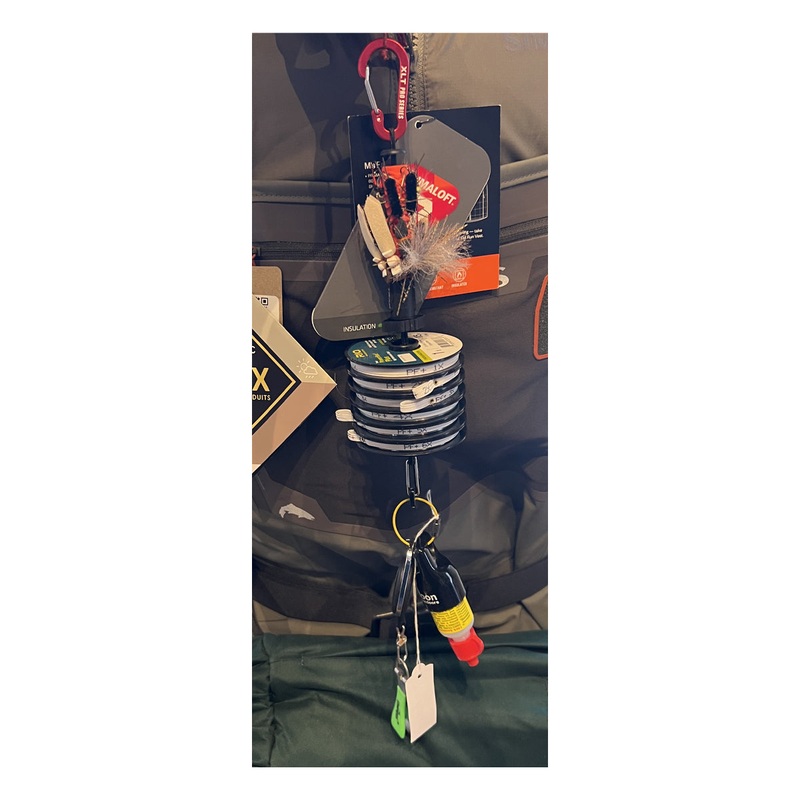 Fully Load FlyTrap Lanyard/Tippet/Flies