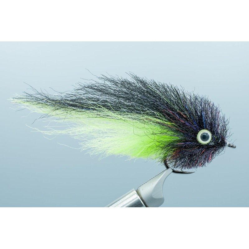 H&H Black/Chartreuse #2/0