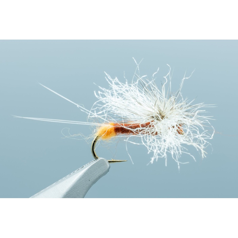 Hackle Stacker Spinner Rusty #14