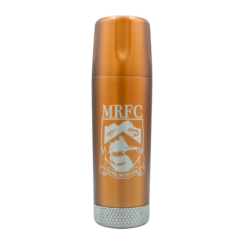 High Camp Flasks MRFC Badge Logo Torch Flask (9oz.) Copper
