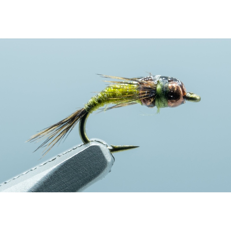 Lil Bit Craven Lt Olive #18