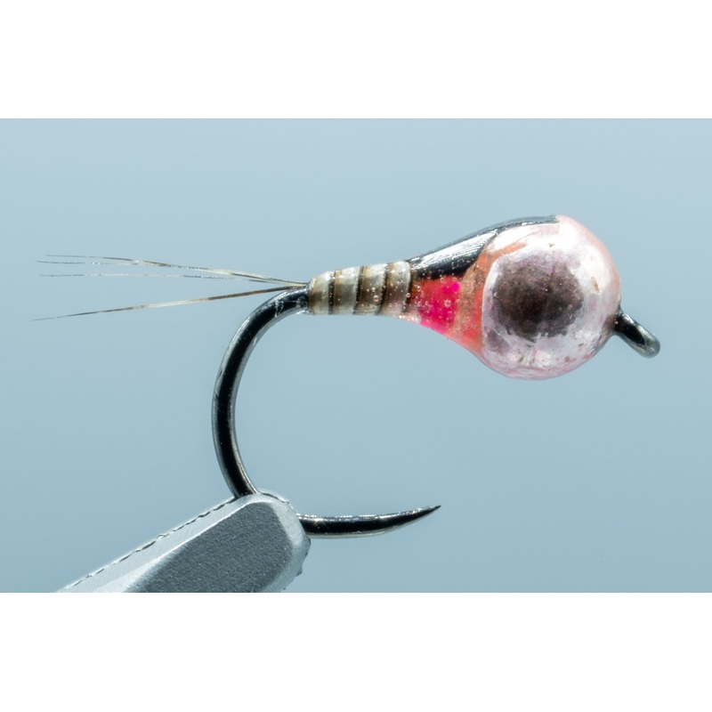 Matchstick Quill Jig Natural Pink Bead #16