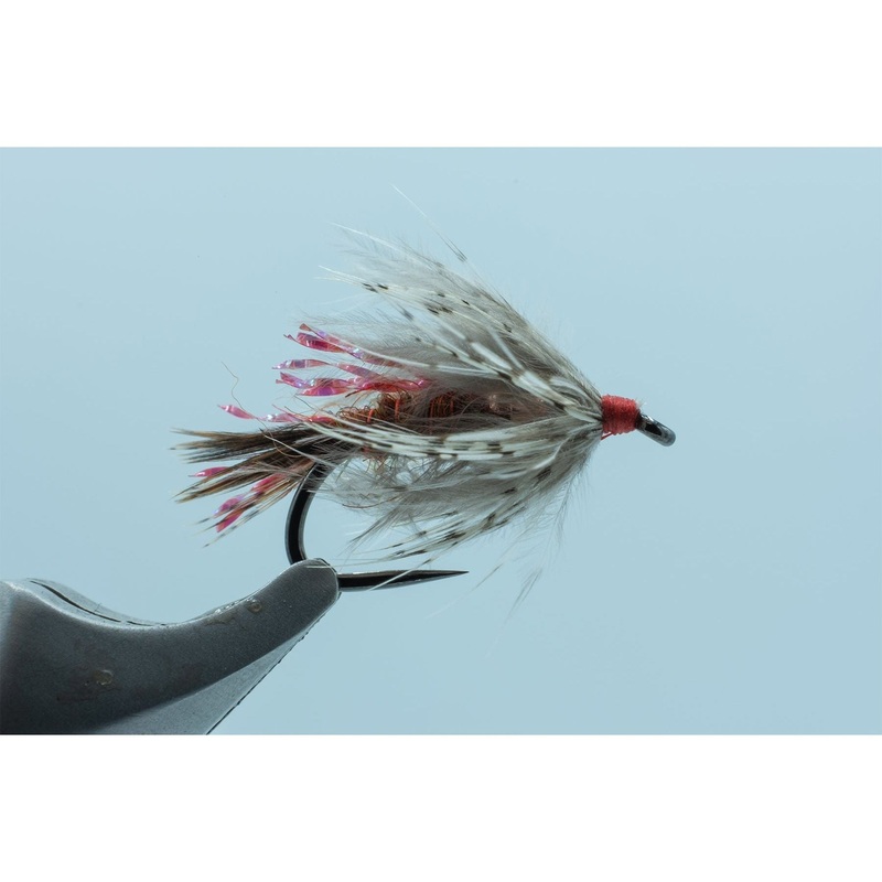 Mathew’s Gizmo Soft Hackle Black/Red #10