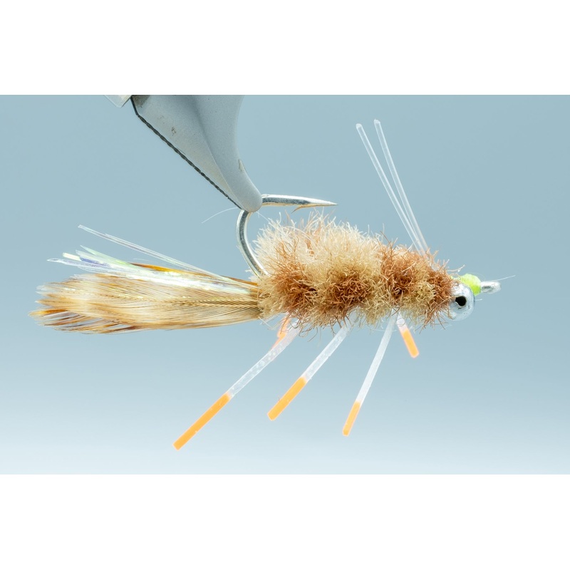 Merkin Crab Shallow Tan/Brown #4