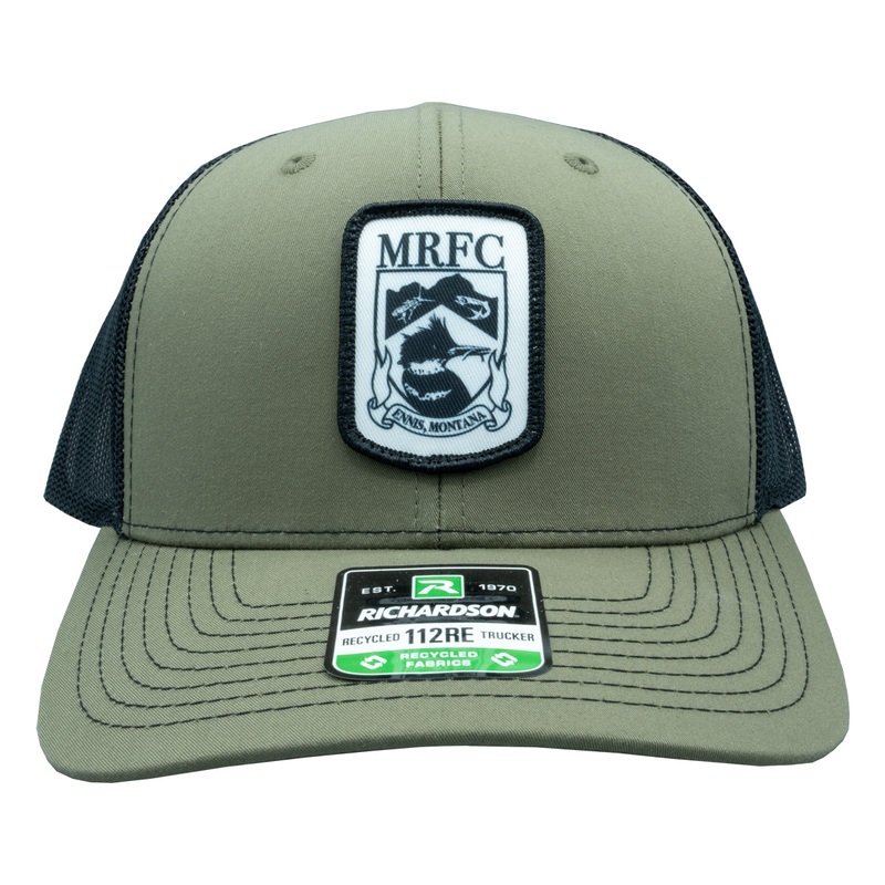 MRFC Badge Logo 112RE Recycled Loden/Black Trucker