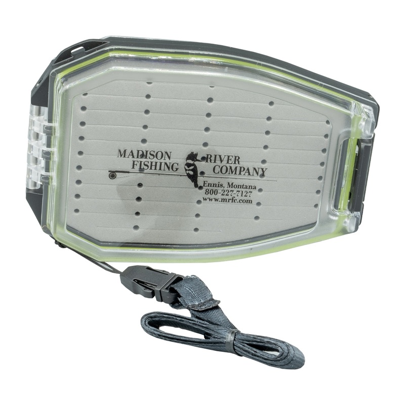 MRFC Logo Teton Waterproof Lanyard Fly Box