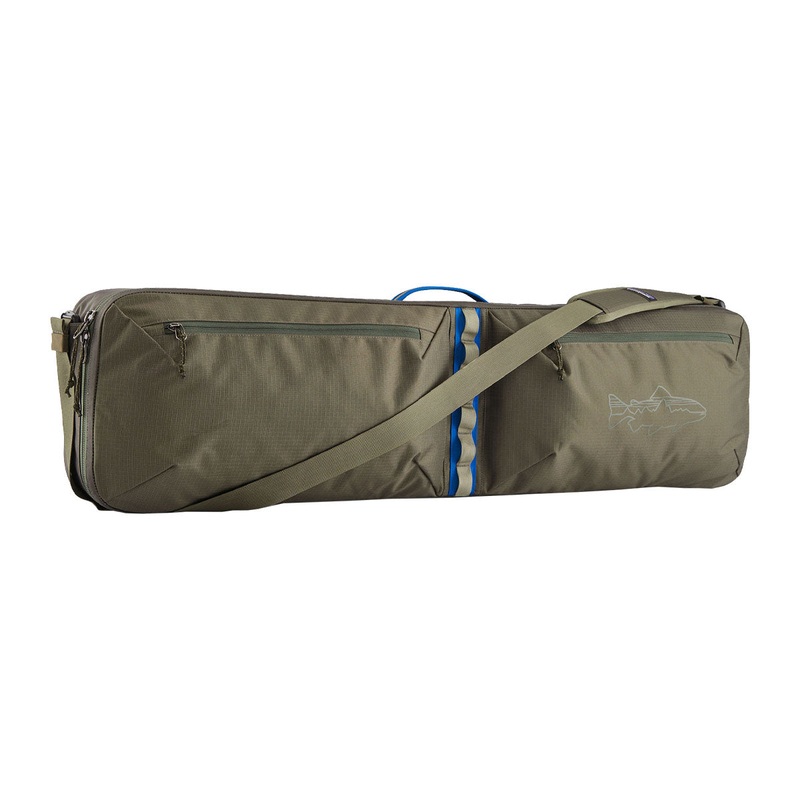 Patagonia Black Hole Rod Case Basin Green