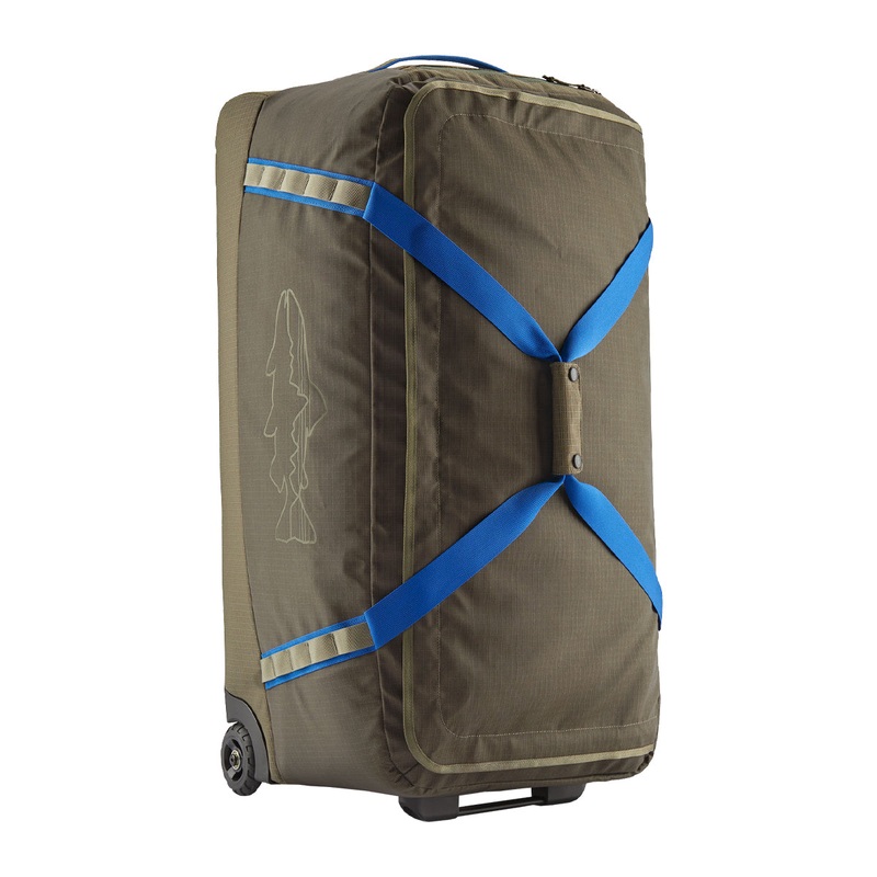 Patagonia Black Hole Wheeled Duffel 100L Basin Green
