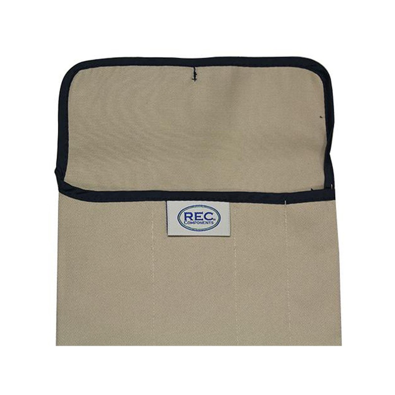 REC Rod Bag/Sock Khaki 9’0″ – 2pc