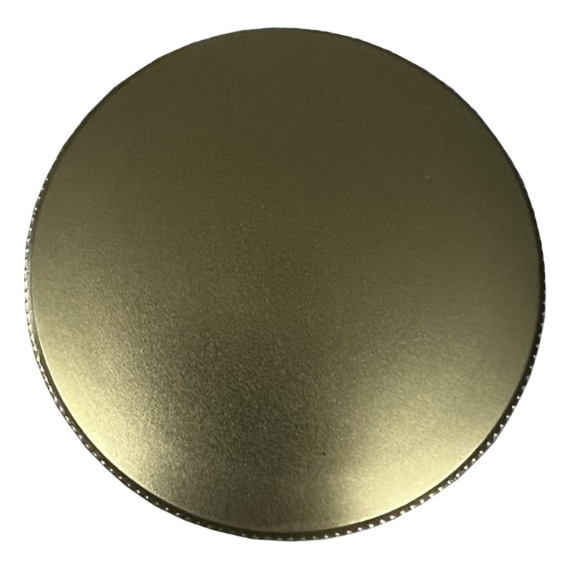 REC Standard Cap 2″ Gold