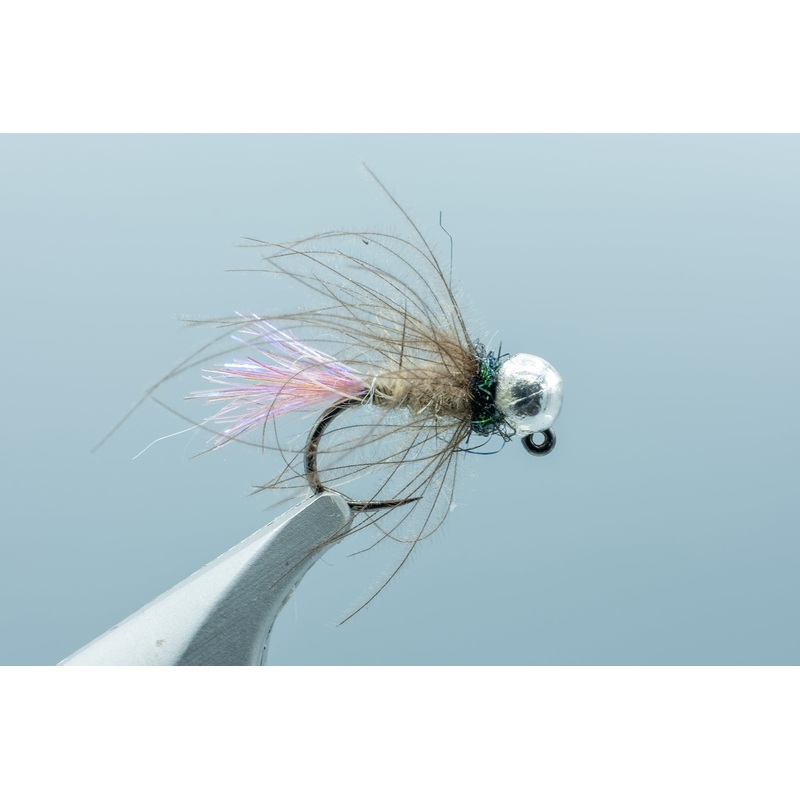 Roza’s Violet Tailed Jig Barbless