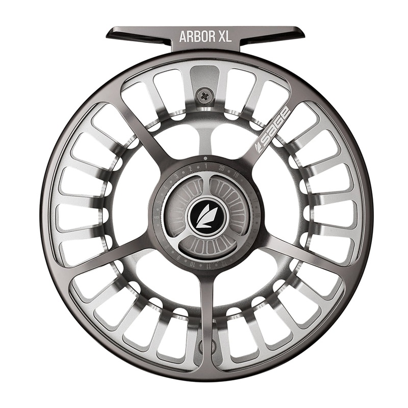 SAGE Arbor XL Fly Reel Frost