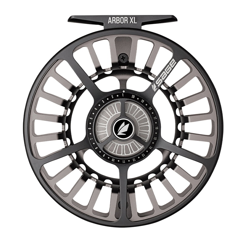SAGE Arbor XL Fly Reel Slate