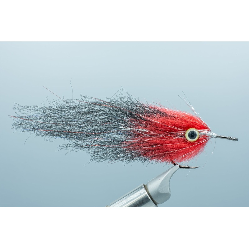 Tarpon Streamer Red/Black #2/0