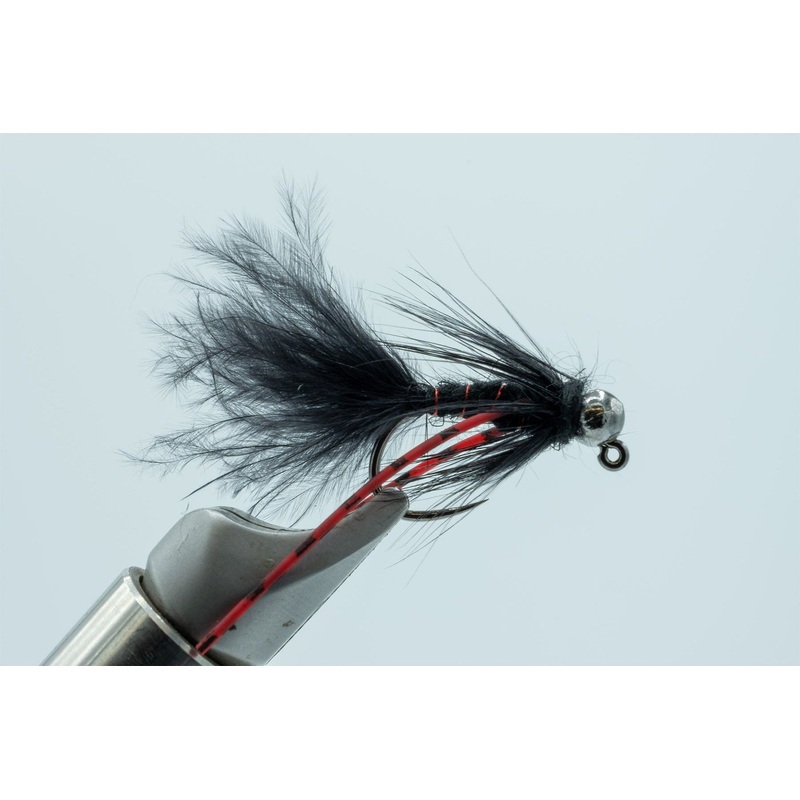 Tungsten Jig Bugger Black #8