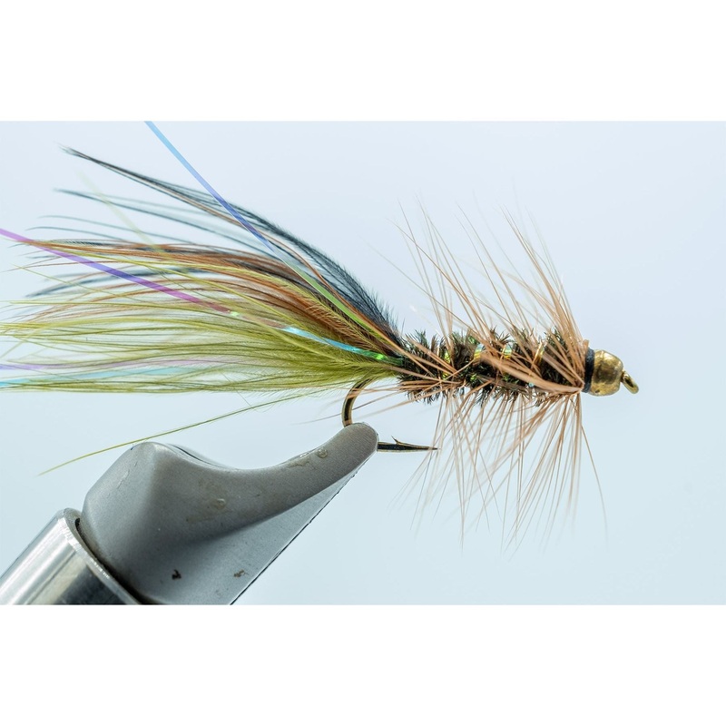 Tungsten Thin Mint Olive/Brown/Black #12