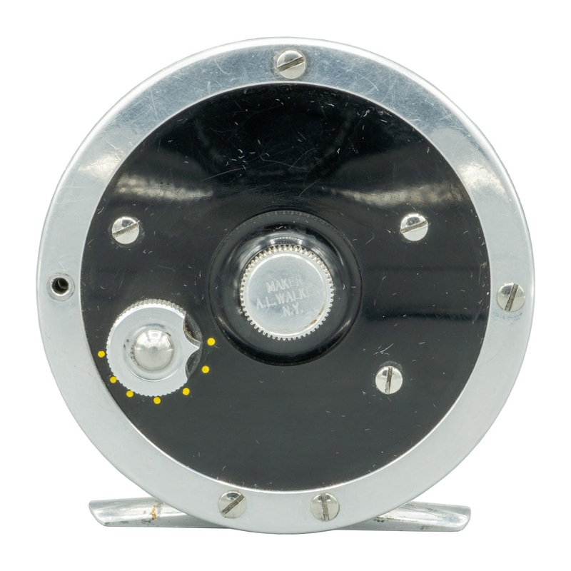 USED A.L. Walker Fly Reel 3 1/8″ RH Retrieve