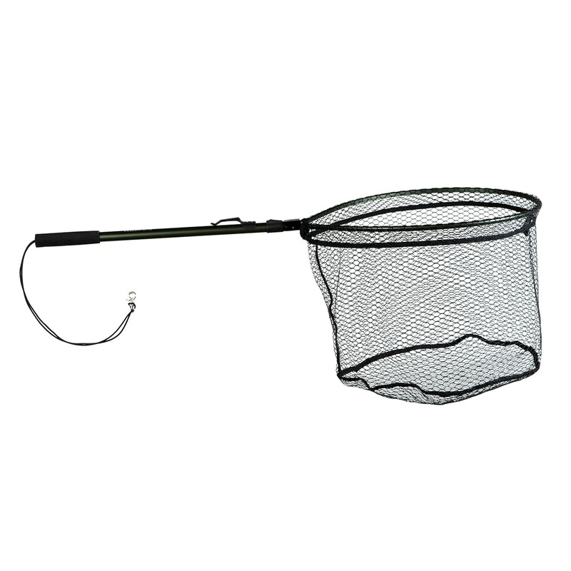 Adamsbuilt Aluminum Flip Net 20″ Loop with Rubberized Netting