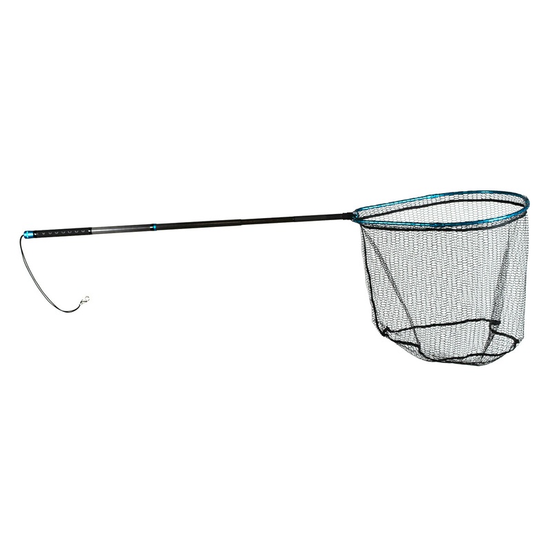 Adamsbuilt Extendable Tri-Fold Aluminum Net 22″ Loop