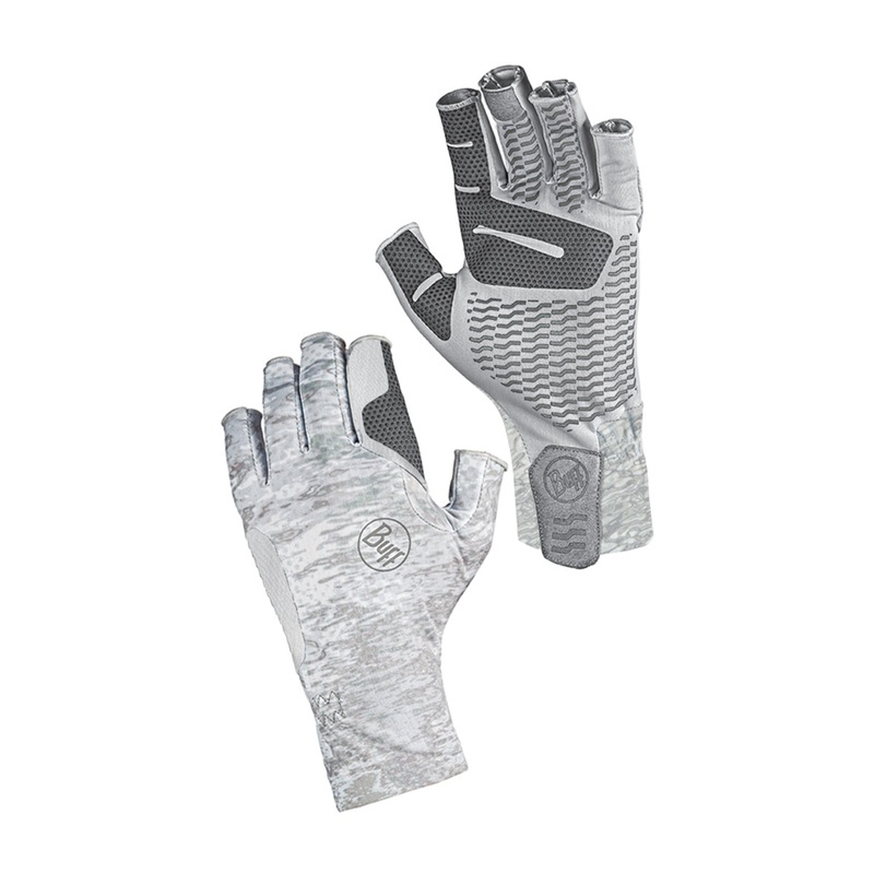 Buff Aqua+ Glove Camo White
