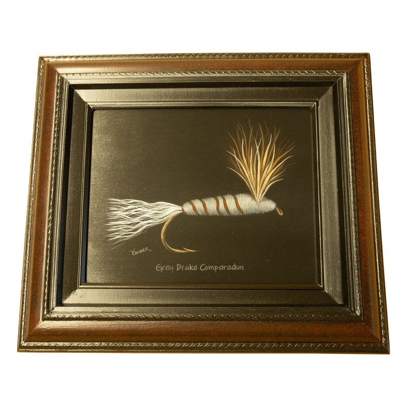 Conner Art Studio Framed Gray Drake Comparadun