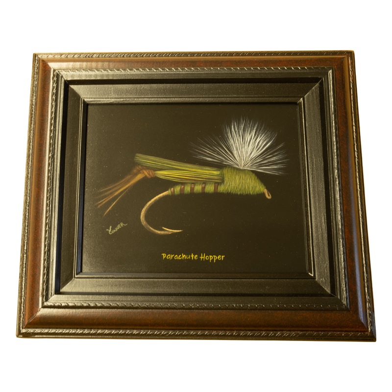 Conner Art Studio Framed Parachute Hopper