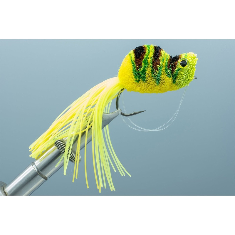 Dancing Frog Green #2