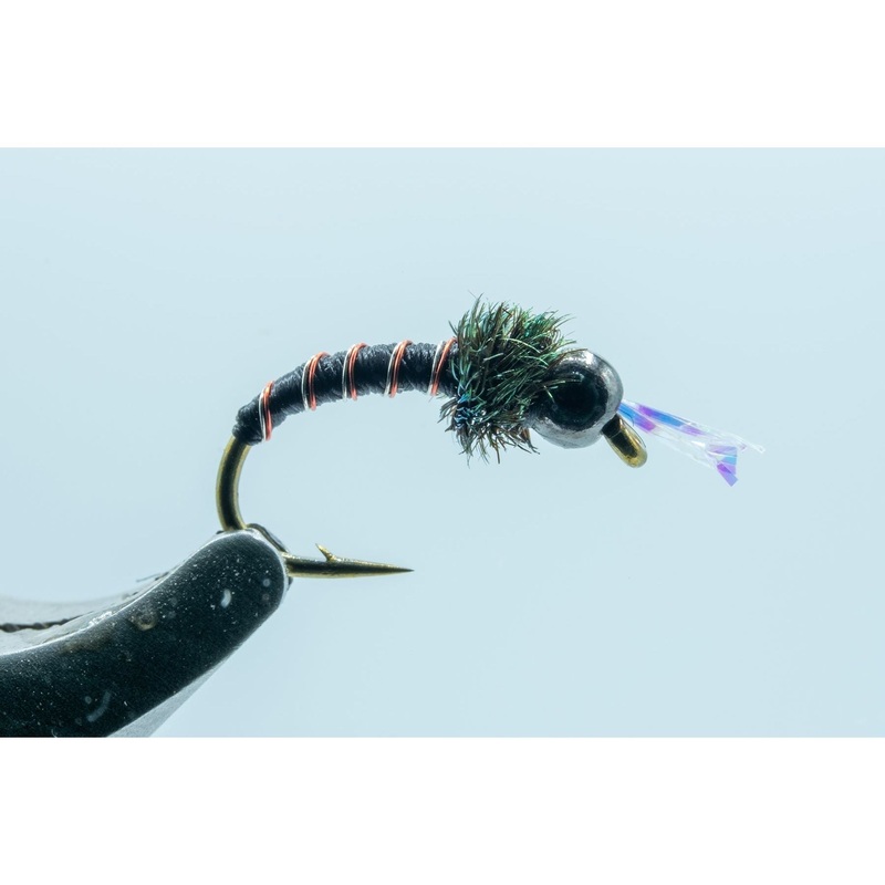 Double Rib Chironomid Red #14