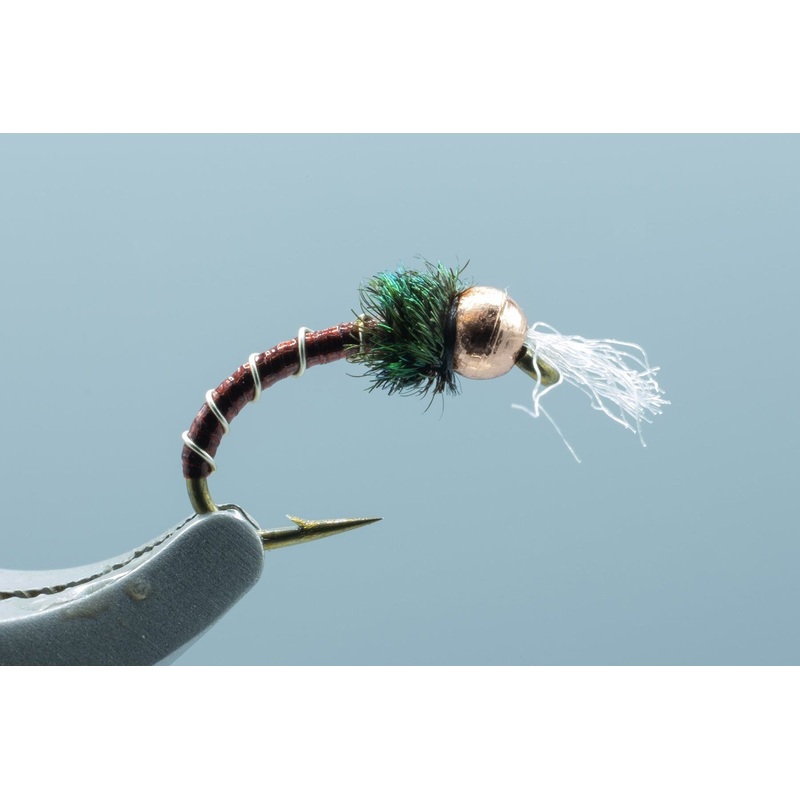 Frostbite Chironomid Red #14