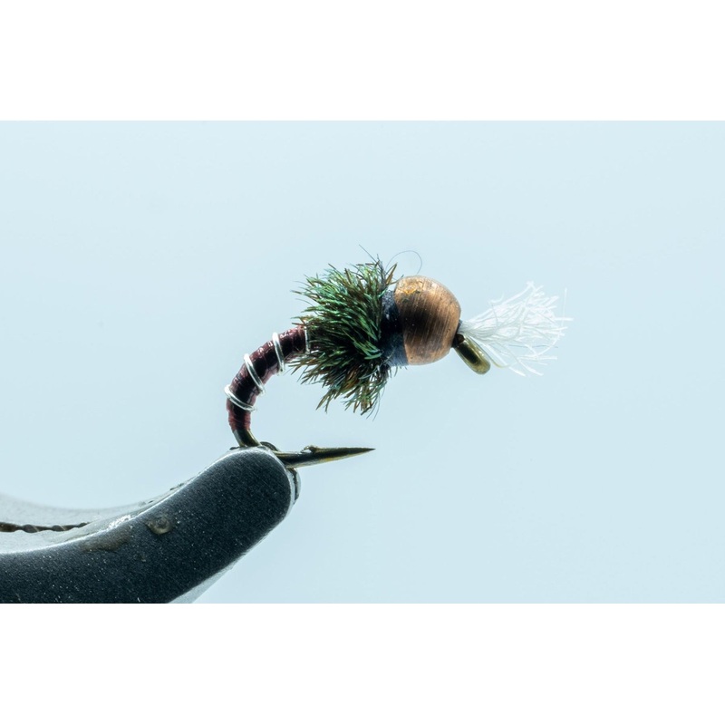 Frostbite Chironomid Red #18