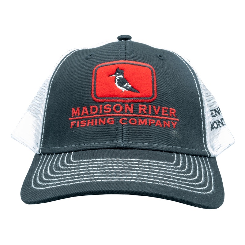 MRFC Logo Kingfisher Sideline Trucker Black/White
