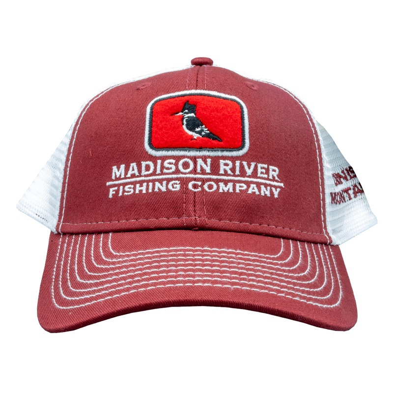 MRFC Logo Kingfisher Sideline Trucker Burnt Henna/White