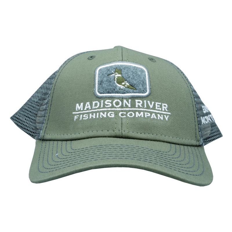 MRFC Logo Kingfisher Sideline Trucker Loden/Dark Grey