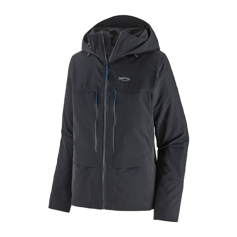 Patagonia Womens Swiftcurrent Jacket Smolder Blue
