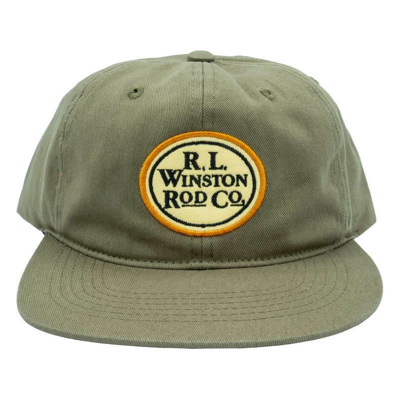R.L. Winston Tailwater Hat Moss Green