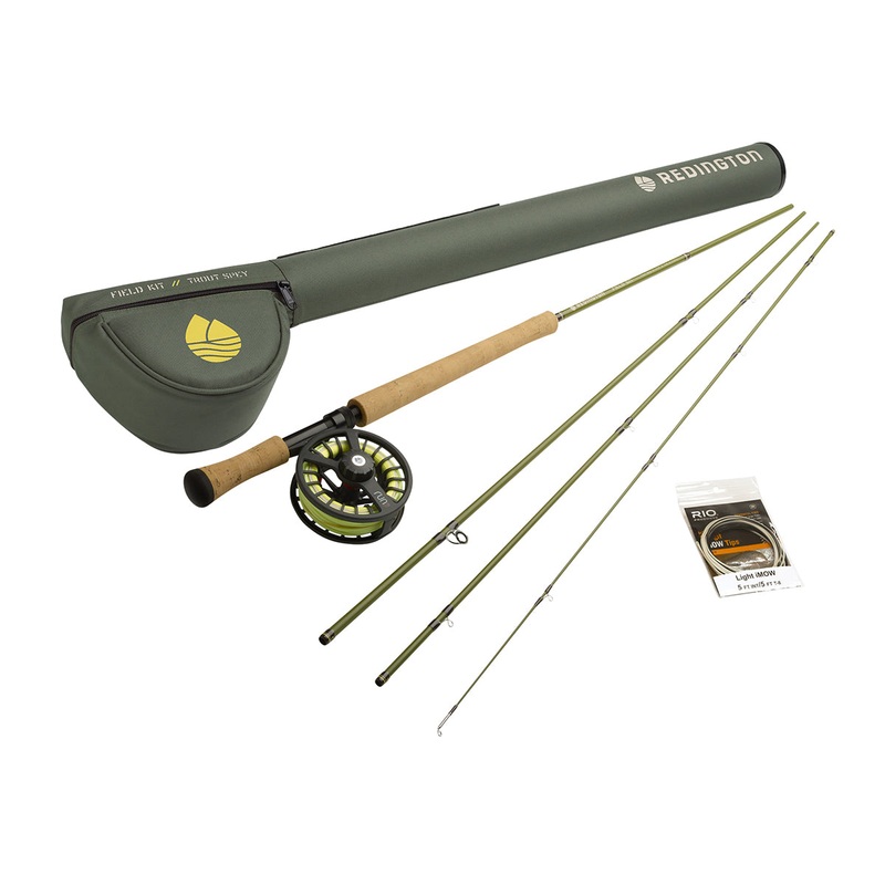 Redington Field Kit Trout Spey 4wt – 11’3″ – 4pc
