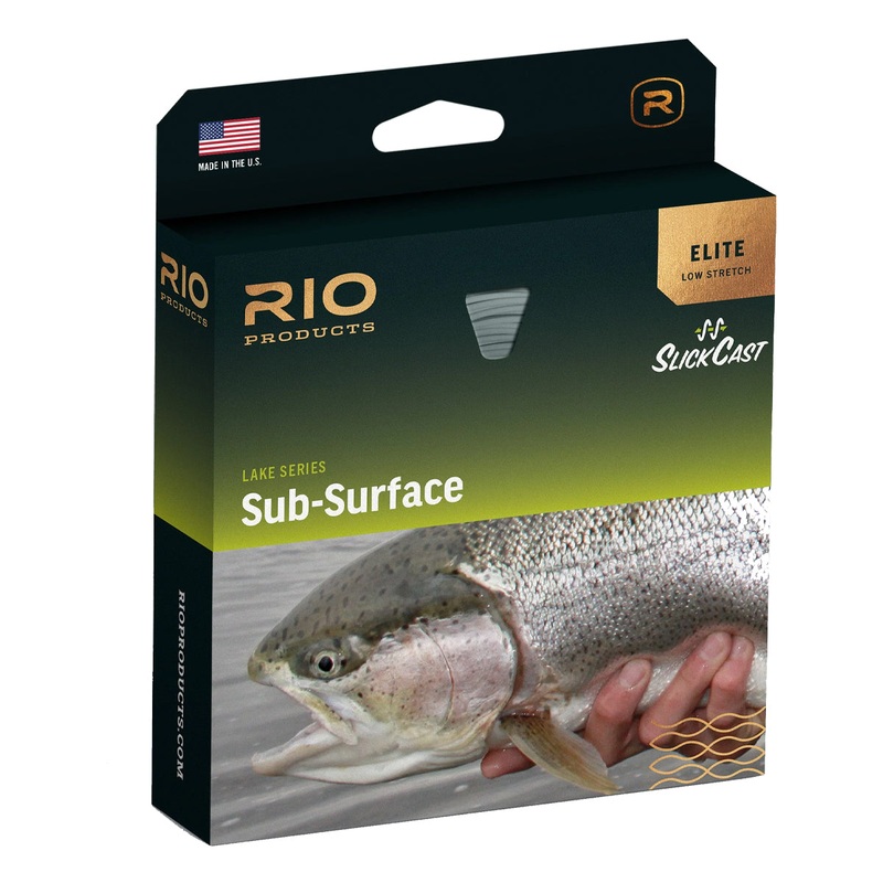 RIO Elite Sub-Surface Camolux Fly Line