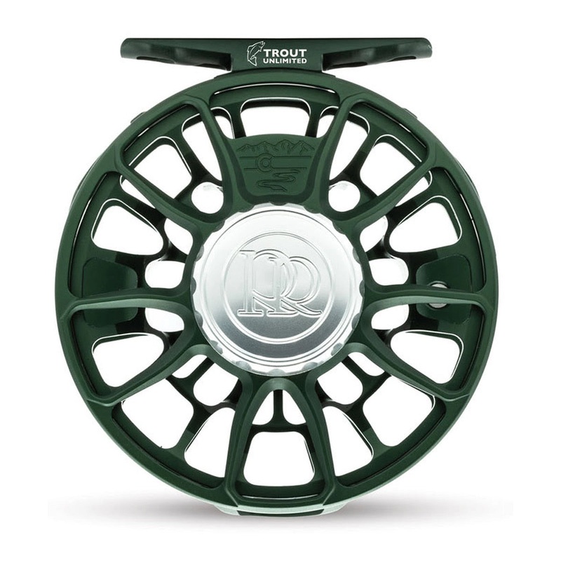 Ross Animas Reel 5/6 Ross + TU Limited Edition Green