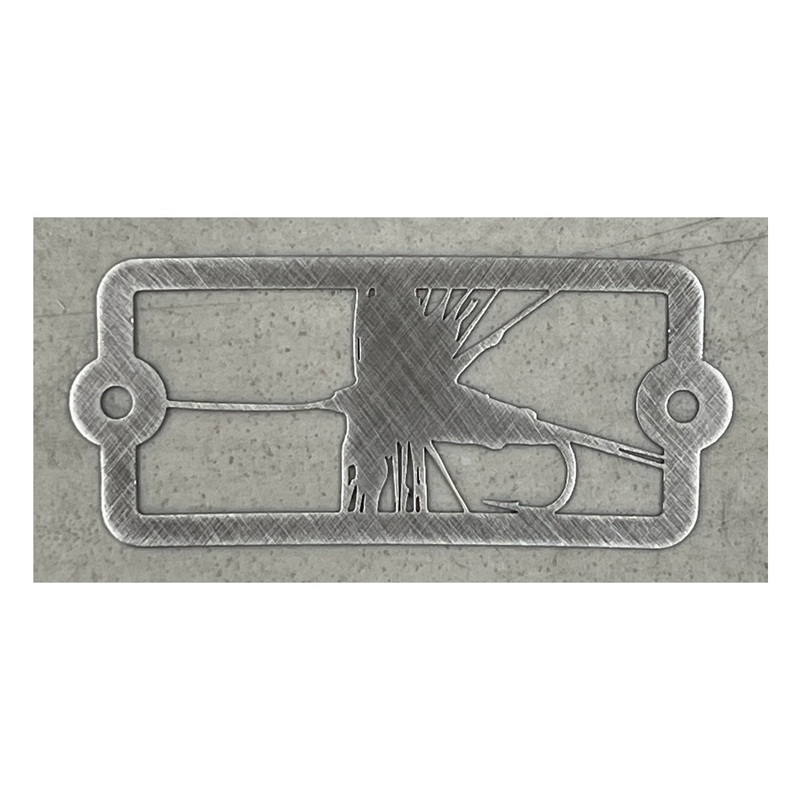 Sight Line Provisions Large Badge Dry Fly