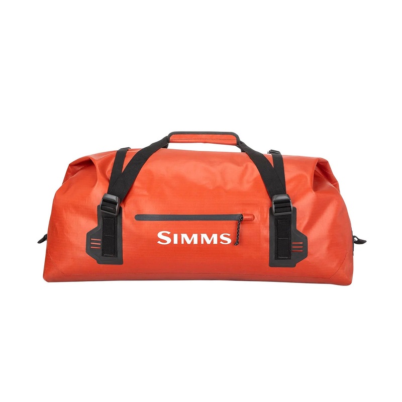 Simms Dry Creek Duffel Medium 155L Simms Orange